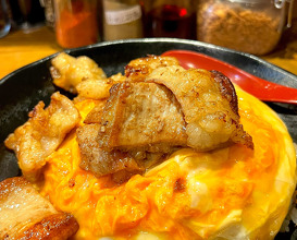 Dinner at チャーライ極