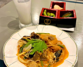 Dinner at うえほんまちハイハイタウン