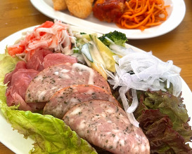 Dinner at 屋上BBQビアガーデン　umeda大ホール