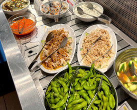 Dinner at 屋上BBQビアガーデン　umeda大ホール
