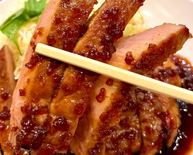 Dinner at 豚々亭