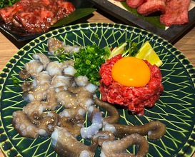 Dinner at 難波