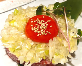 Dinner at 難波