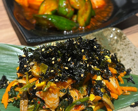 Dinner at 難波