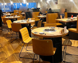 Dinner at 難波
