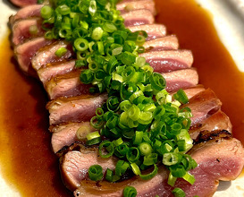 Dinner at 熊の鳥焼