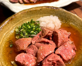 Dinner at 熊の鳥焼