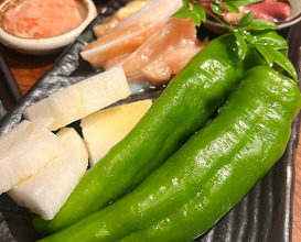 Dinner at 熊の鳥焼