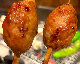 Dinner at 熊の鳥焼
