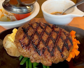 Dinner at ビッグ・ジョー藤井寺店