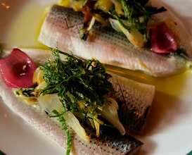 Dinner at Torrisi