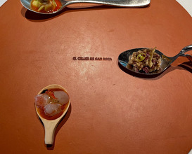 Dinner at El Celler De Can Roca, Girona, Spain