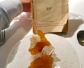Dinner at El Celler De Can Roca, Girona, Spain