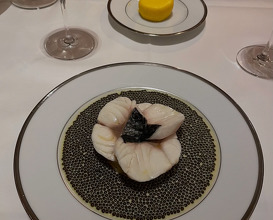 Dinner at L'Ambroisie