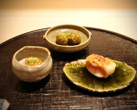 Dinner at 新橋 星野
