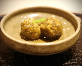 Dinner at 新橋 星野