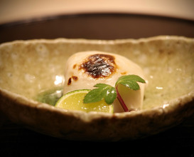 Dinner at 新橋 星野