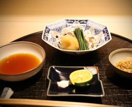 Dinner at 新橋 星野