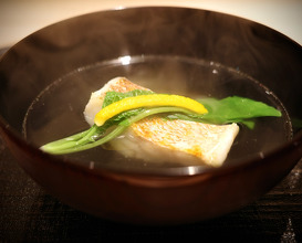 Dinner at 新橋 星野