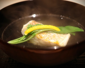 Dinner at 新橋 星野