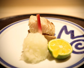 Dinner at 新橋 星野
