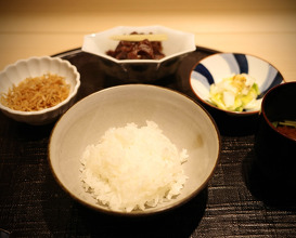Dinner at 新橋 星野