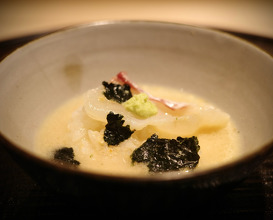 Dinner at 新橋 星野