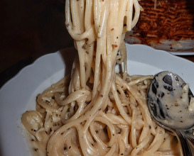 Dinner at I Sodi