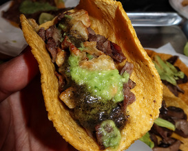 Dinner at Santo Taco
