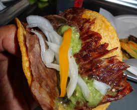 Dinner at Santo Taco