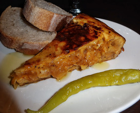 Dinner at Bartholomew Close EC1