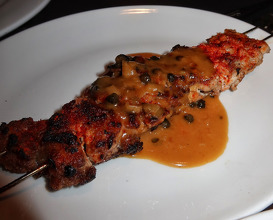 Dinner at Bartholomew Close EC1