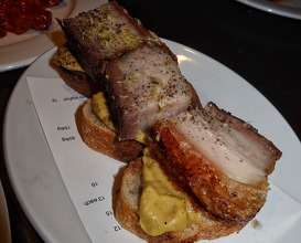 Dinner at Bartholomew Close EC1