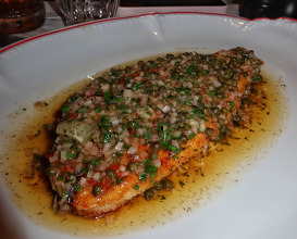 Dinner at Marylebone London