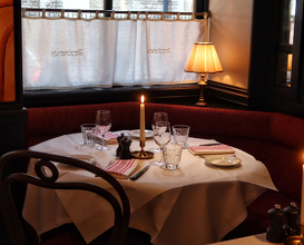 Dinner at Marylebone London