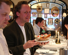 Dinner at Marylebone London