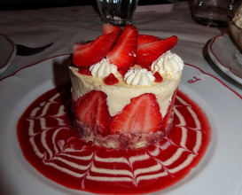 Dinner at Marylebone London