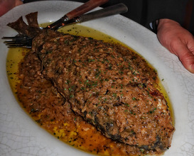 Dinner at La Petite Maison London