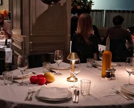 Dinner at La Petite Maison London