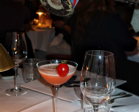 Dinner at La Petite Maison London