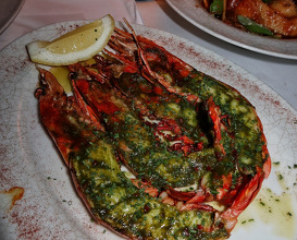 Dinner at La Petite Maison London