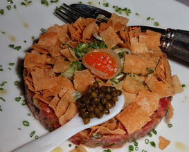 Dinner at La Petite Maison London