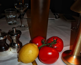 Dinner at La Petite Maison London