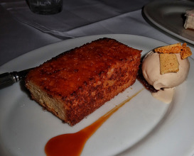 Dinner at La Petite Maison London