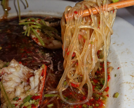Dinner at A.WONG Restaurant