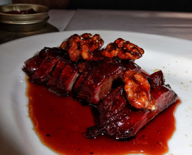 Dinner at A.WONG Restaurant