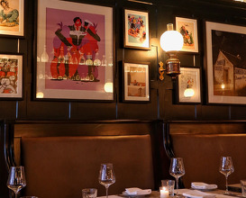 Dinner at Noble Rot Soho