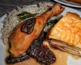 Dinner at Noble Rot Soho