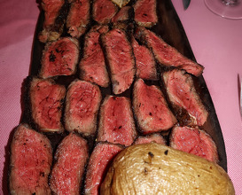 Dinner at Le Maschou