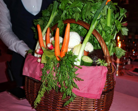 Dinner at Le Maschou